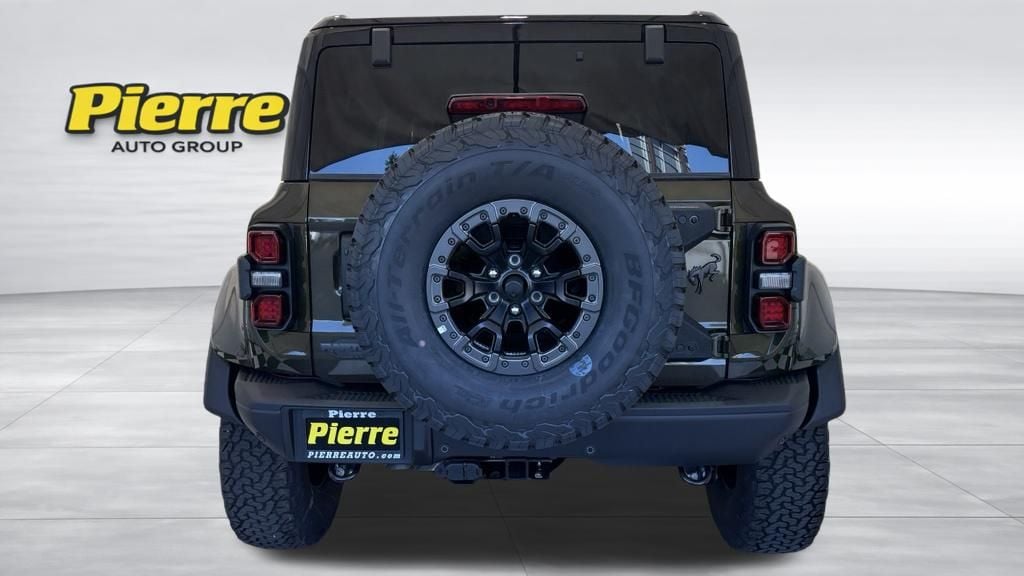 New 2026 Ford Bronco Raptor SUV