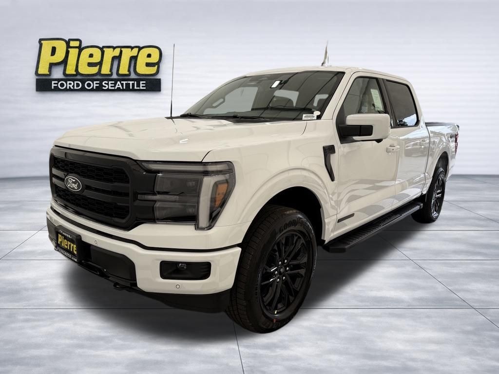 New 2026 Ford F-150 Lariat Truck SuperCrew Cab