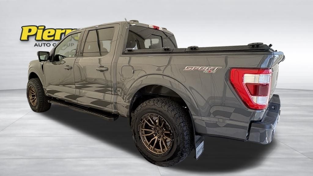 Used 2021 Ford F-150 Lariat Truck SuperCrew Cab