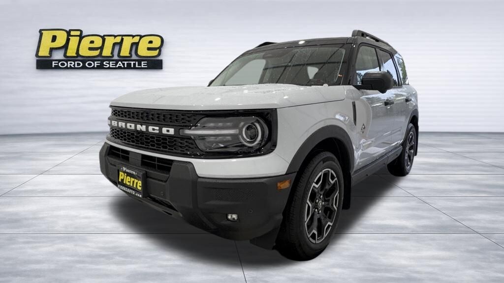 New 2026 Ford Bronco Sport Outer Banks SUV