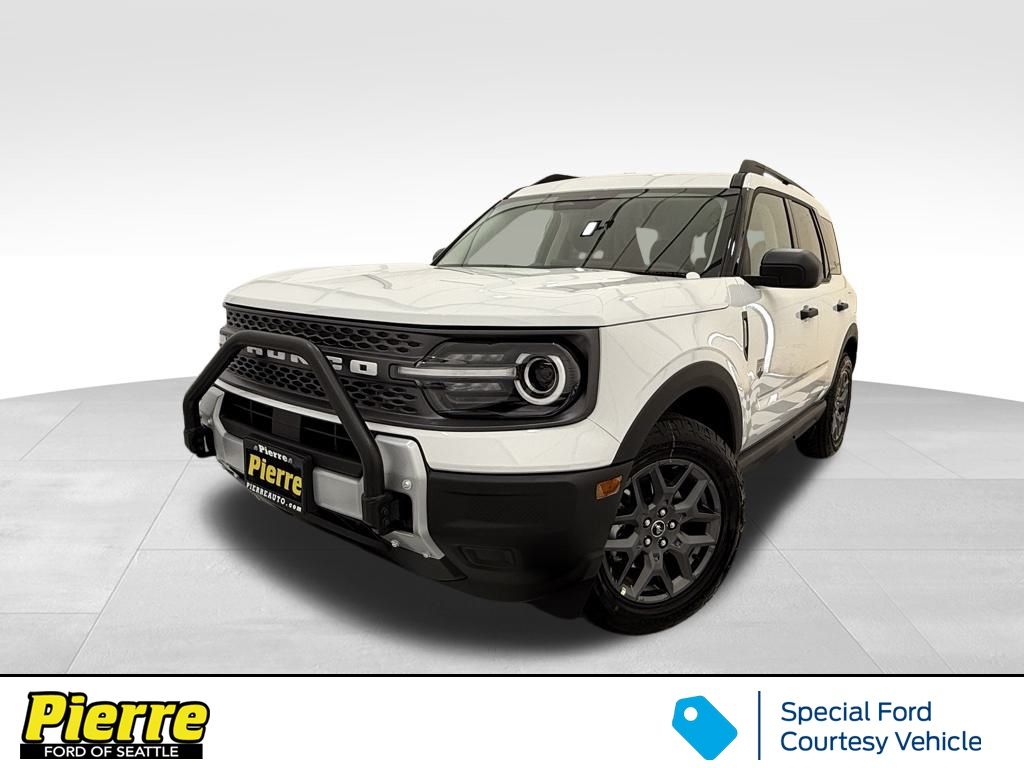 2025 Ford Bronco Sport SUV 
