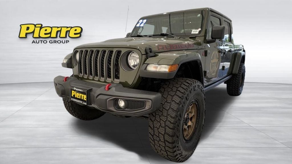 2022 Jeep Gladiator Rubicon's photo
