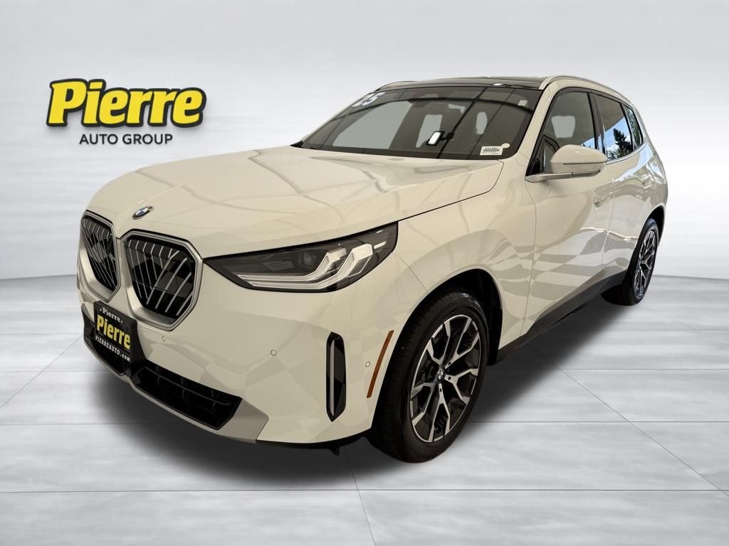 Used 2025 BMW X3 30 xDrive SUV
