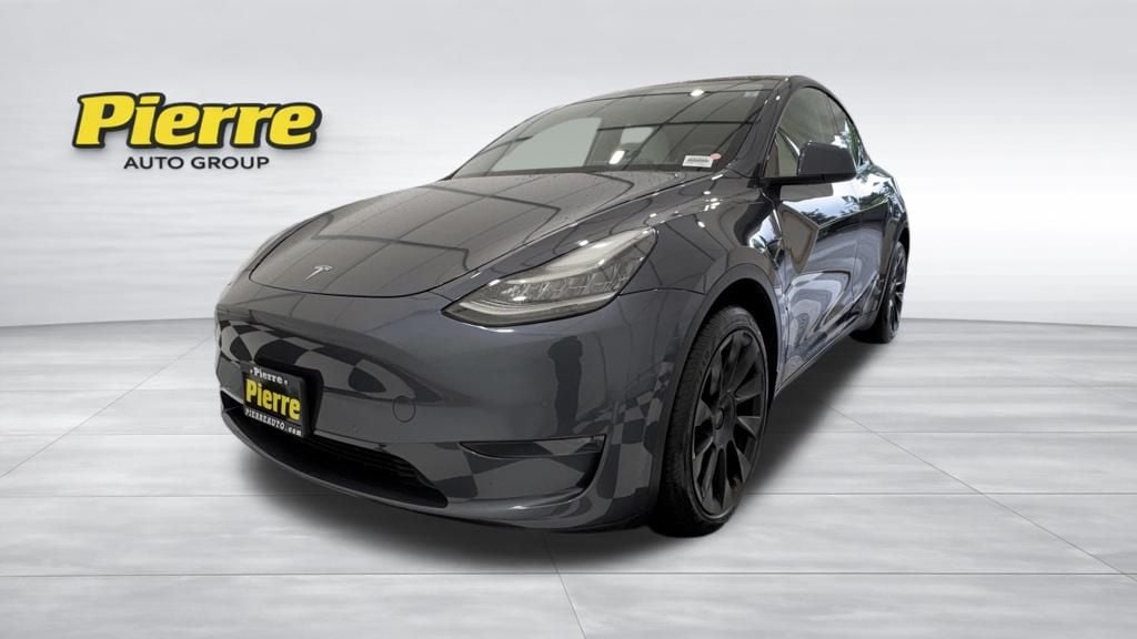 2021 Tesla Model Y Long Range Dual Motor All-Wheel Drive's photo
