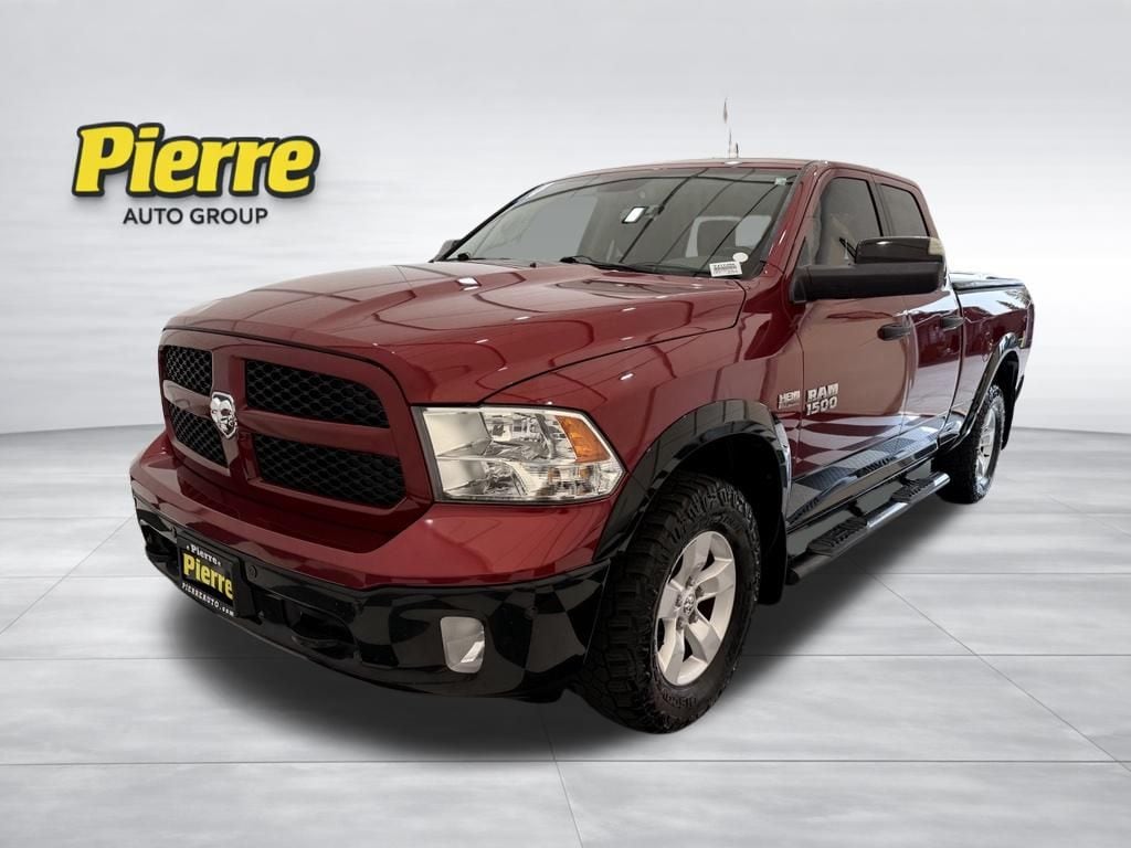 Used 2014 Ram 1500 Outdoorsman Truck Quad Cab