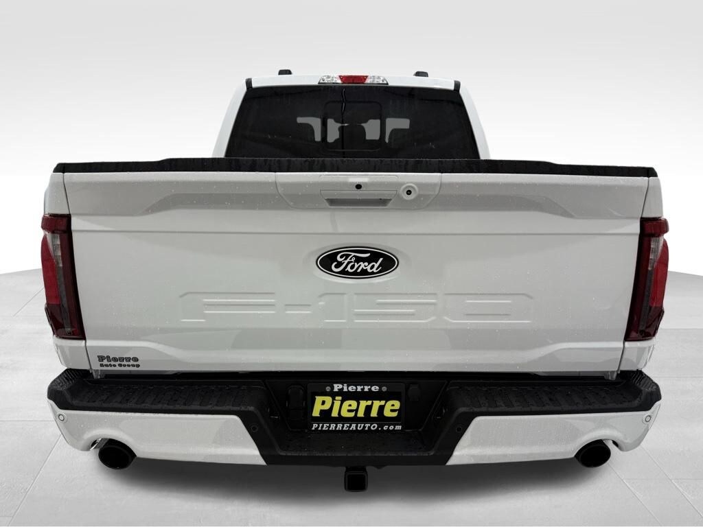 New 2025 Ford F-150 XLT Truck SuperCrew Cab