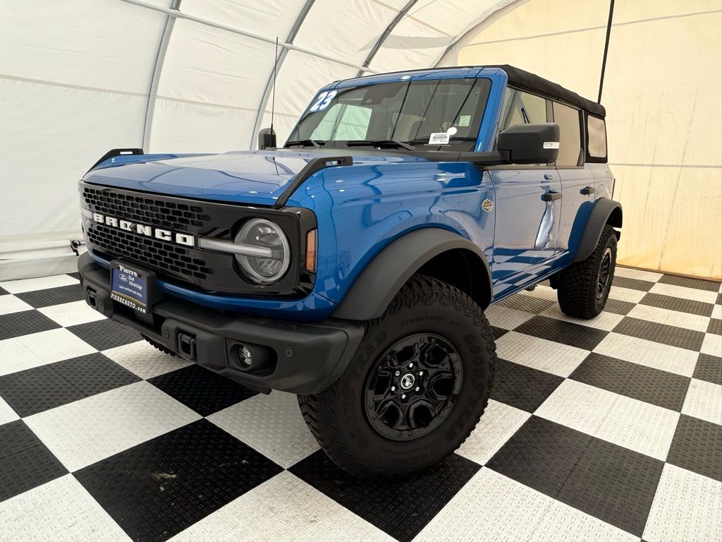 2023 Ford Bronco Wildtrak's photo