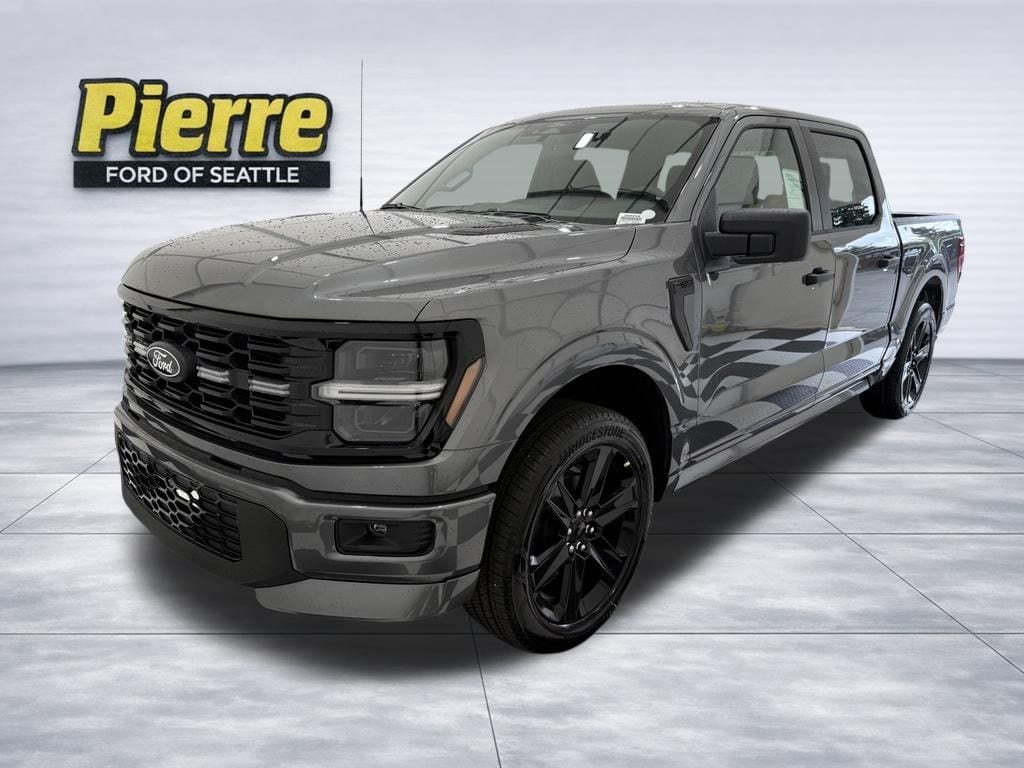 New 2026 Ford F-150 STX Truck SuperCrew Cab