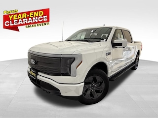 2025 Ford F-150 Lightning Lariat Truck SuperCrew Cab