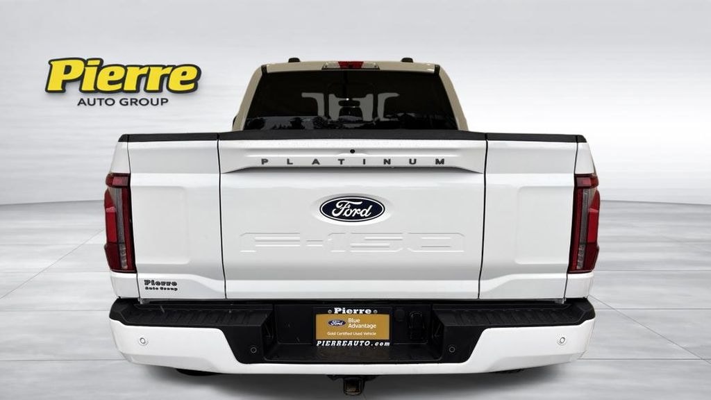 Certified 2026 Ford F-150 Platinum Truck SuperCrew Cab
