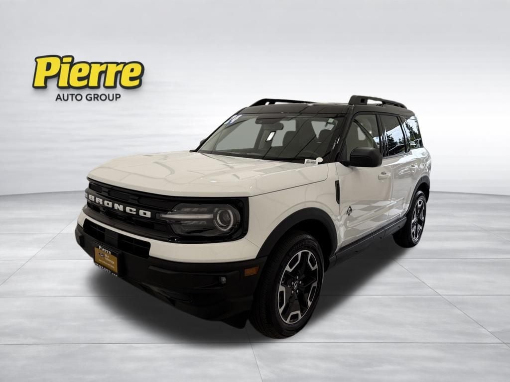 Certified 2024 Ford Bronco Sport Outer Banks SUV