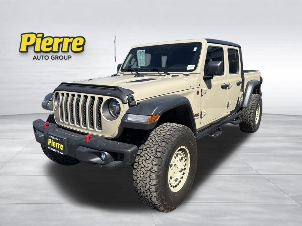 Used 2020 Jeep Gladiator Rubicon Truck Crew Cab