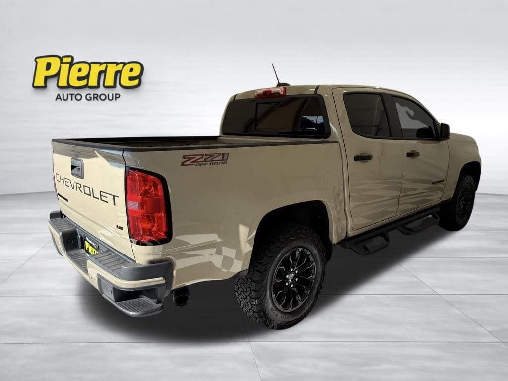 Used 2022 Chevrolet Colorado Z71 Truck Crew Cab