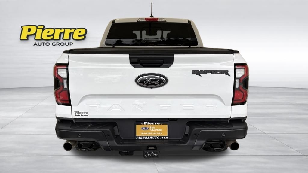Certified 2025 Ford Ranger Raptor Truck SuperCrew