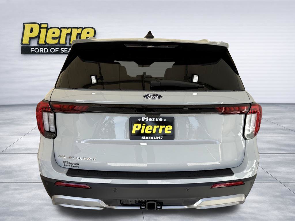 New 2027 Ford Explorer Platinum SUV