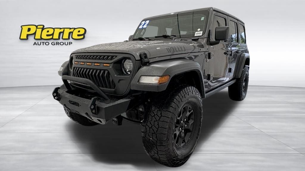 2022 Jeep Wrangler Willys's photo