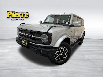 2024 Ford Bronco Outer Banks SUV