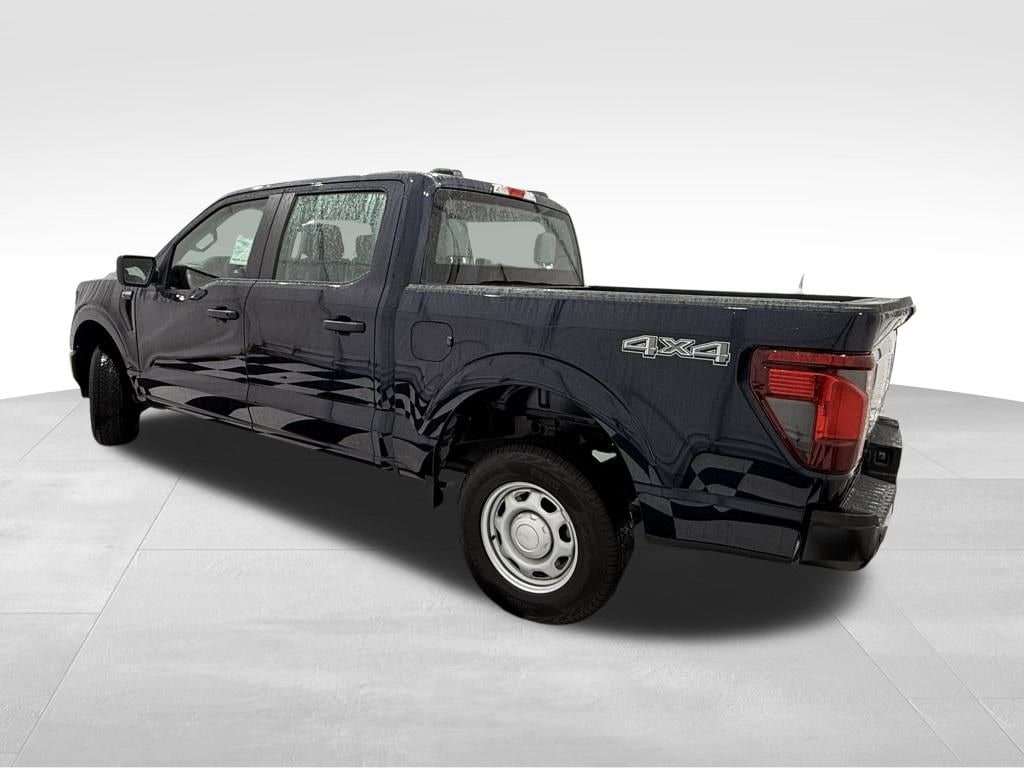 New 2025 Ford F-150 XL Truck SuperCrew Cab