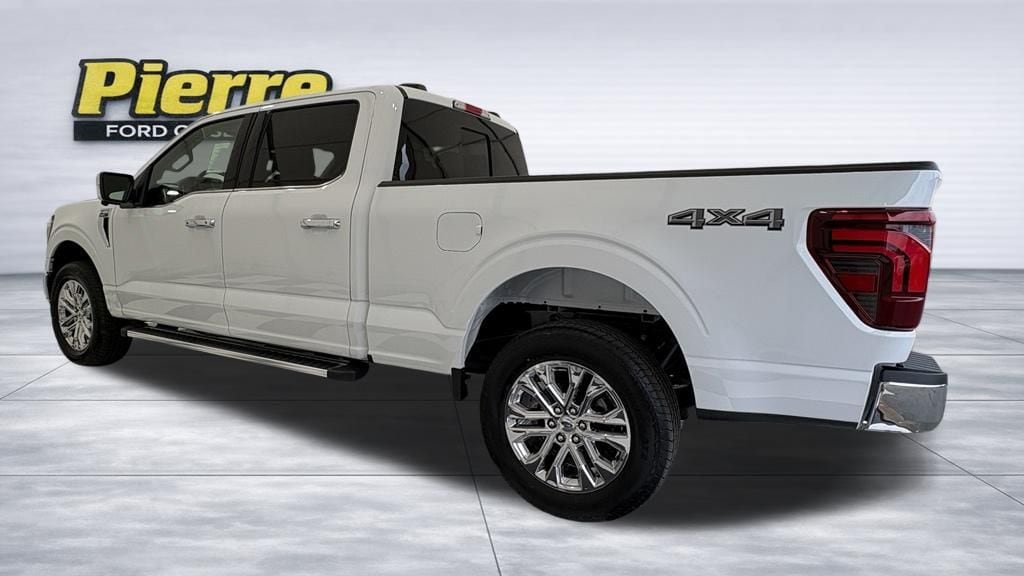 New 2026 Ford F-150 Lariat Truck SuperCrew Cab
