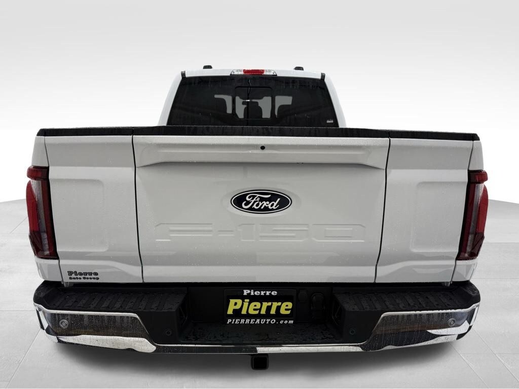 New 2025 Ford F-150 Lariat Truck SuperCrew Cab