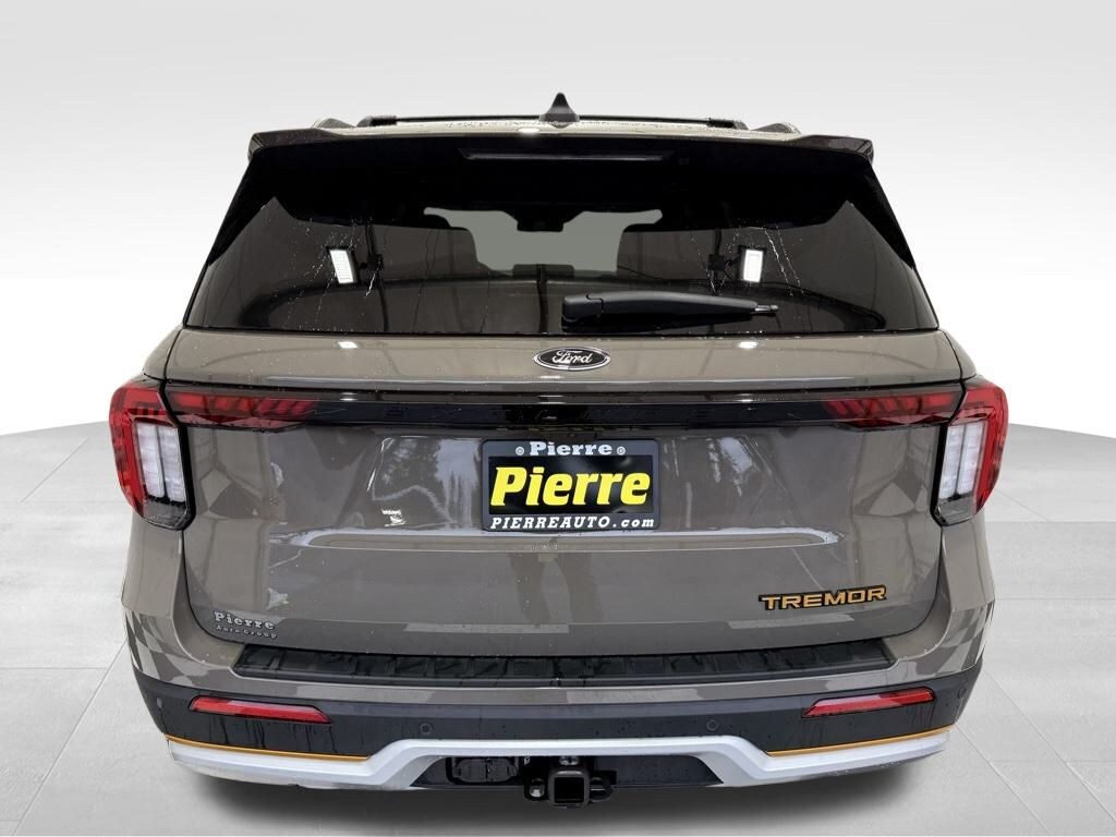 New 2026 Ford Explorer Tremor SUV