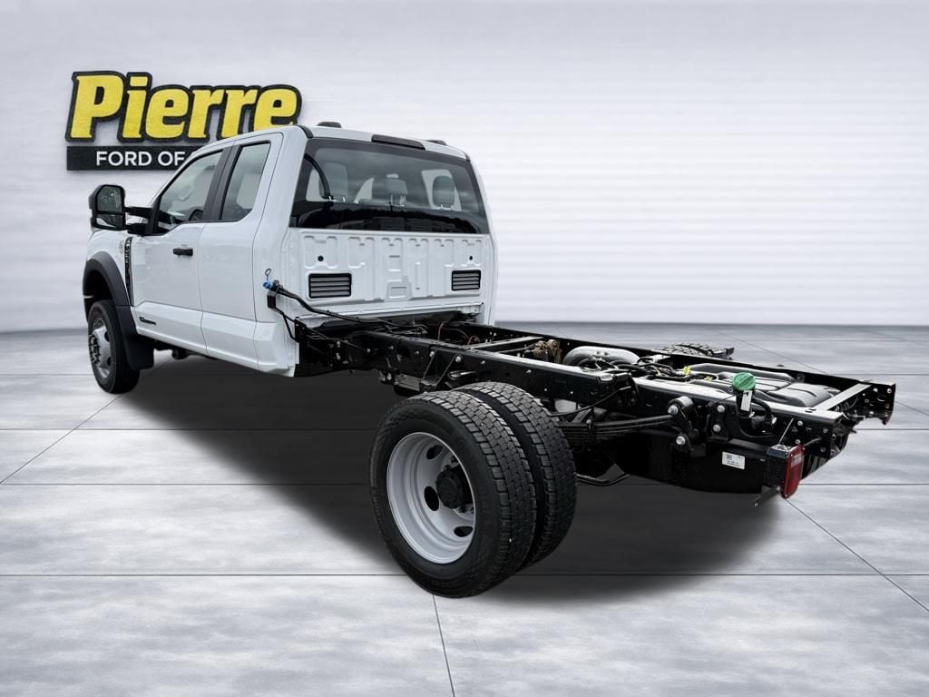 New 2026 Ford F-550 Chassis XL DRW Truck Super Cab