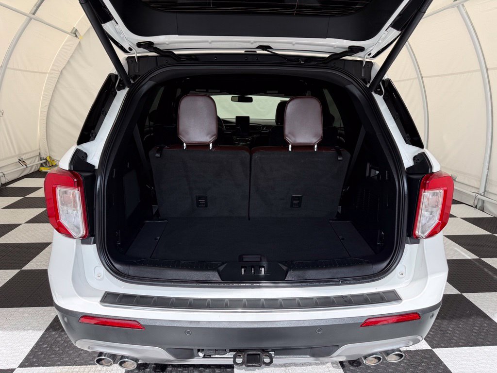 Used 2022 Ford Explorer Platinum SUV