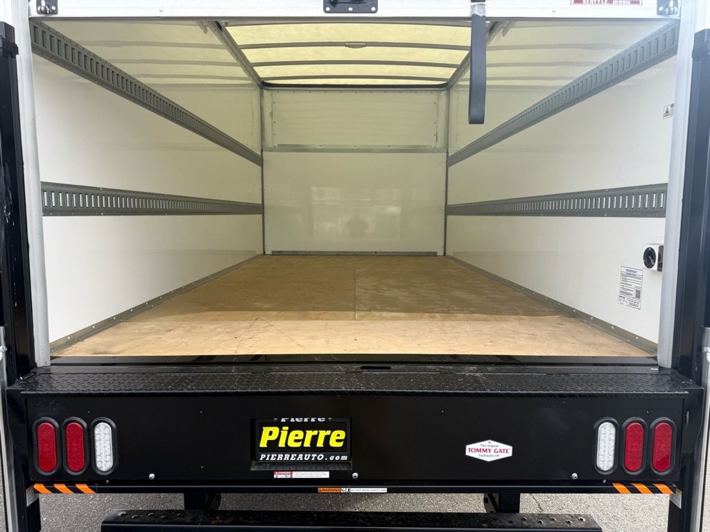 New 2026 Ford E-450 Cutaway Base 16ft Box Van Truck