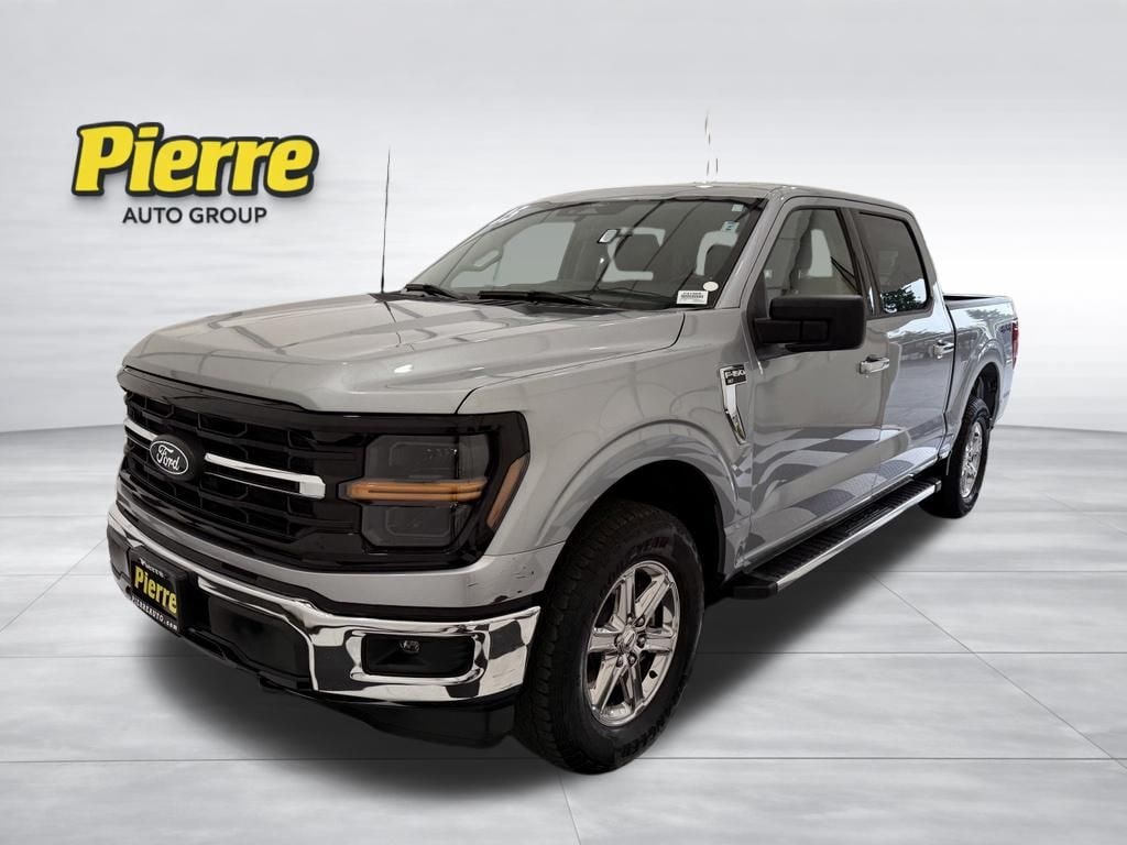 Used 2025 Ford F-150 XLT Truck SuperCrew Cab