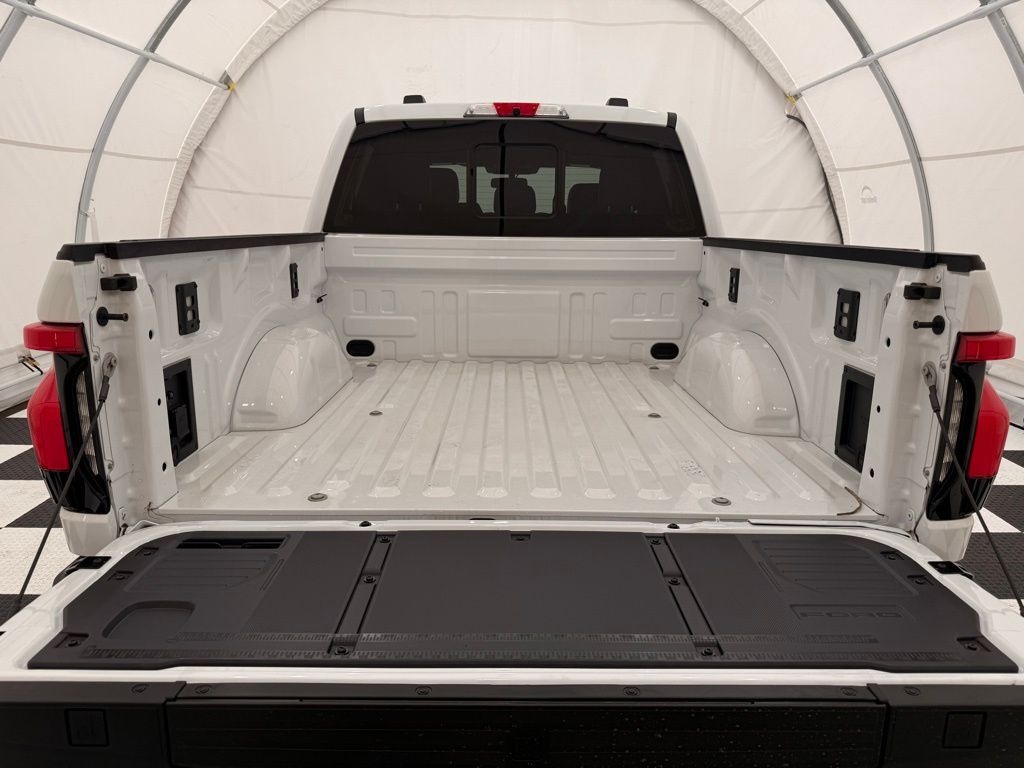 New 2025 Ford F-150 Lightning Lariat Truck SuperCrew Cab