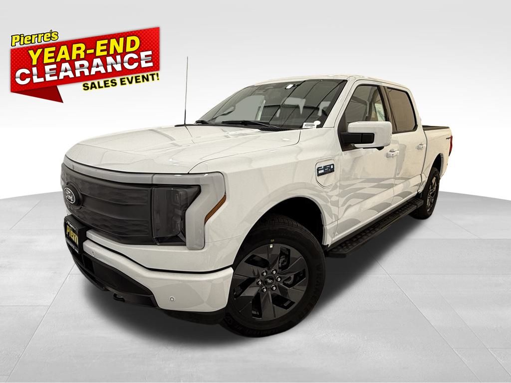 2025 Ford F-150 Lightning Truck SuperCrew Cab 