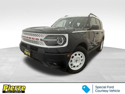 2025 Ford Bronco Sport Heritage SUV
