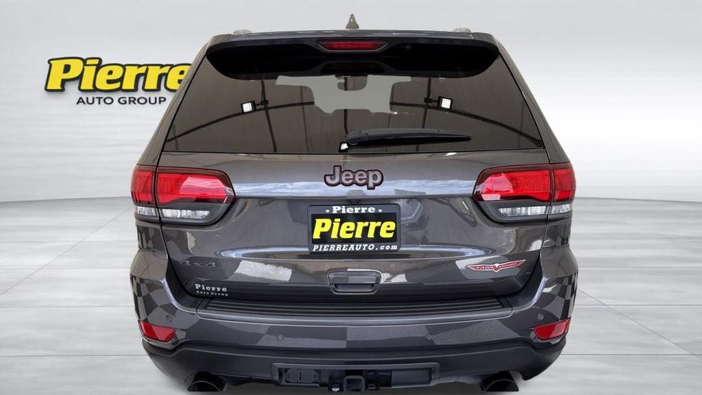 Used 2019 Jeep Grand Cherokee Trailhawk SUV