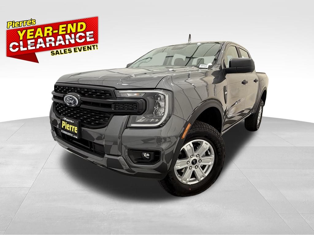 2025 Ford Ranger Truck SuperCrew 