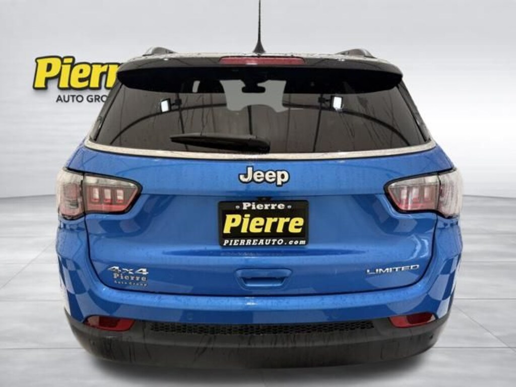 Used 2024 Jeep Compass Limited SUV