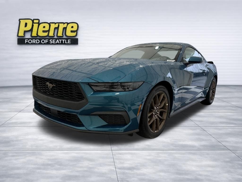 2026 Ford Mustang Coupe 