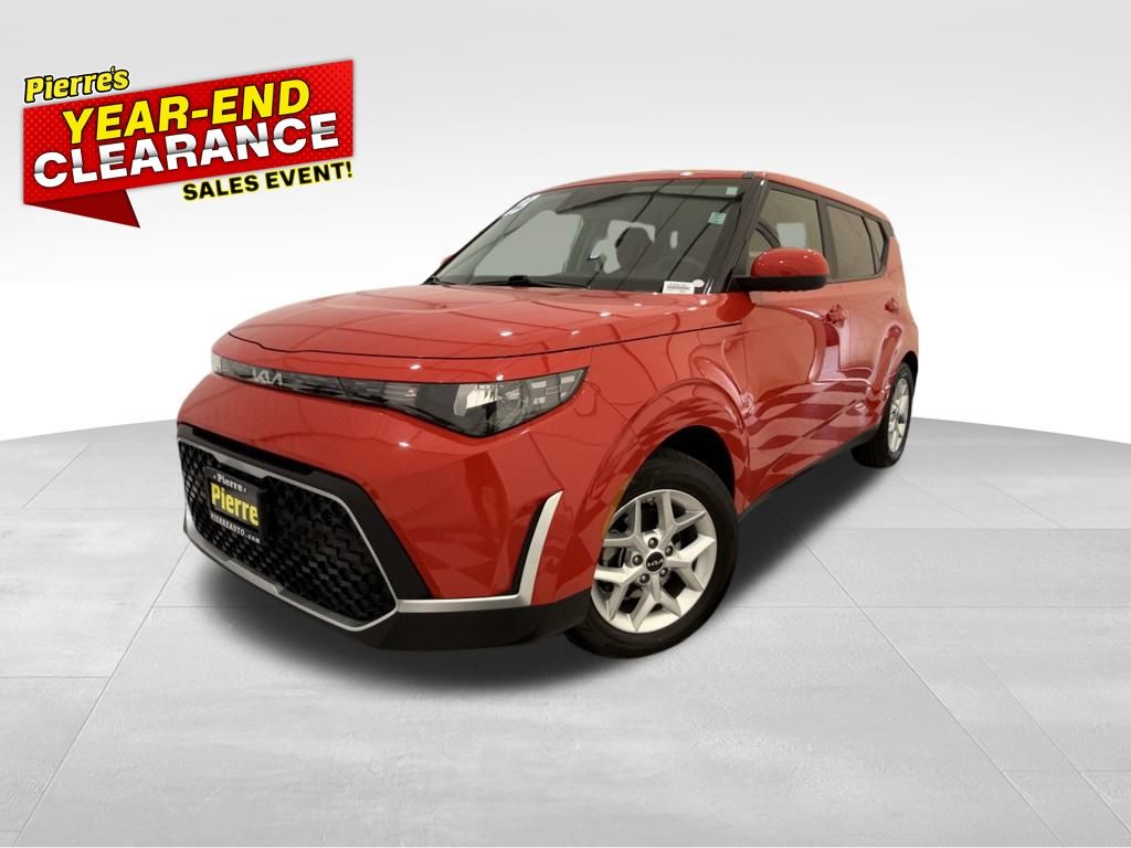 2023 Kia Soul LX's photo