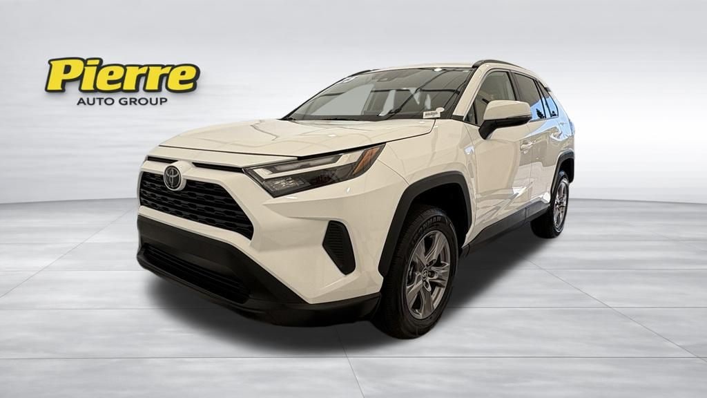Used 2025 Toyota RAV4 XLE SUV