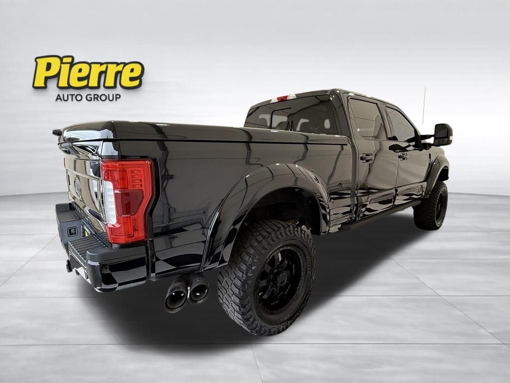 Used 2019 Ford F-250SD Lariat BLACK OPS Truck Crew Cab