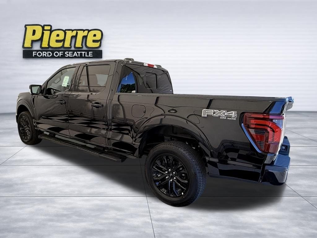 New 2026 Ford F-150 Lariat Truck SuperCrew Cab