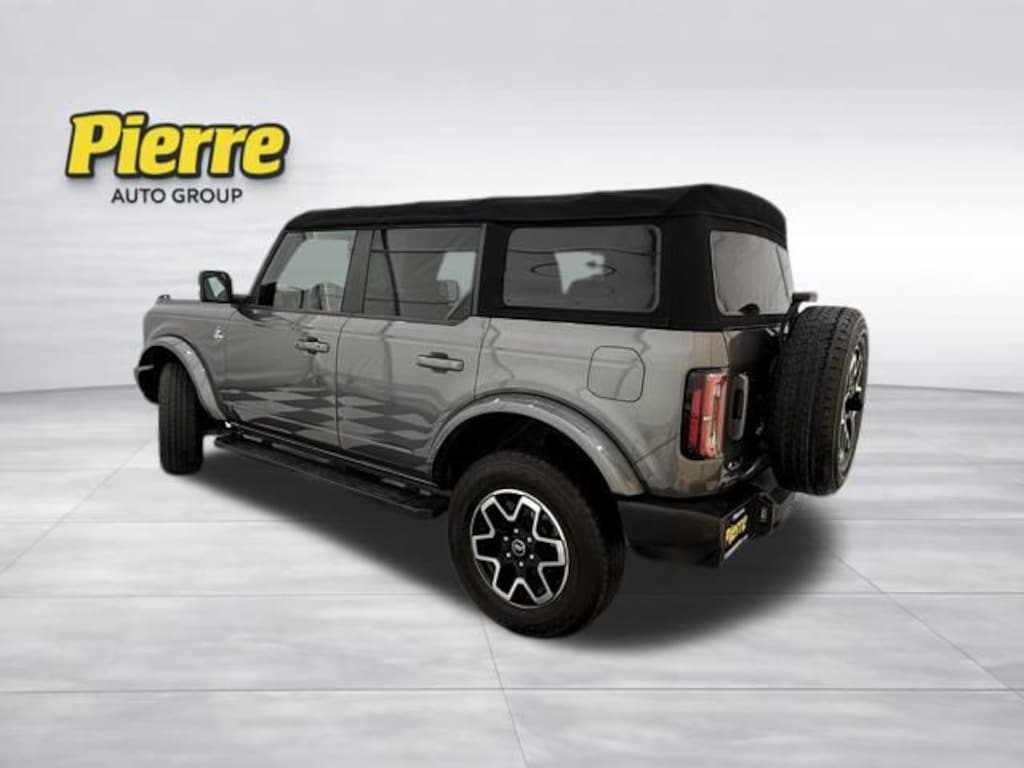 Used 2022 Ford Bronco Outer Banks SUV