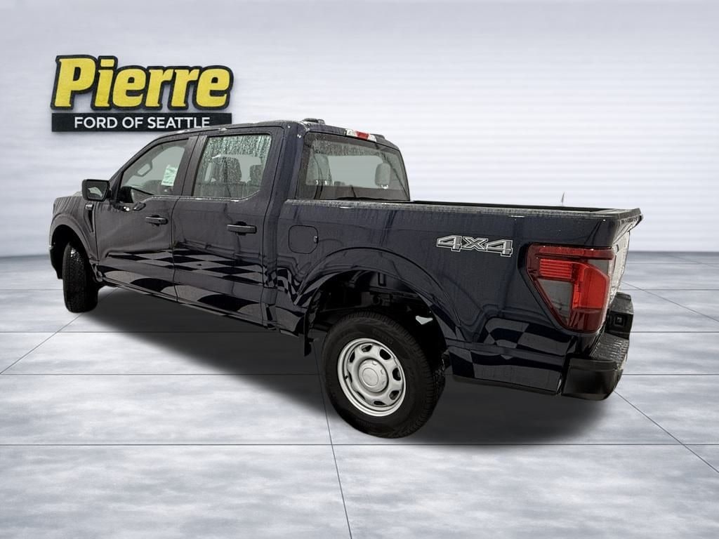New 2025 Ford F-150 XL Truck SuperCrew Cab