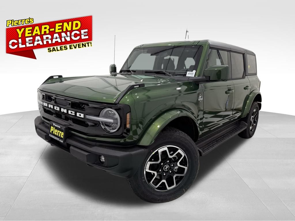 2025 Ford Bronco 4-Door Outer Banks's photo