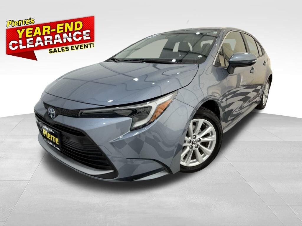 Used 2025 Toyota Corolla Hybrid XLE Sedan