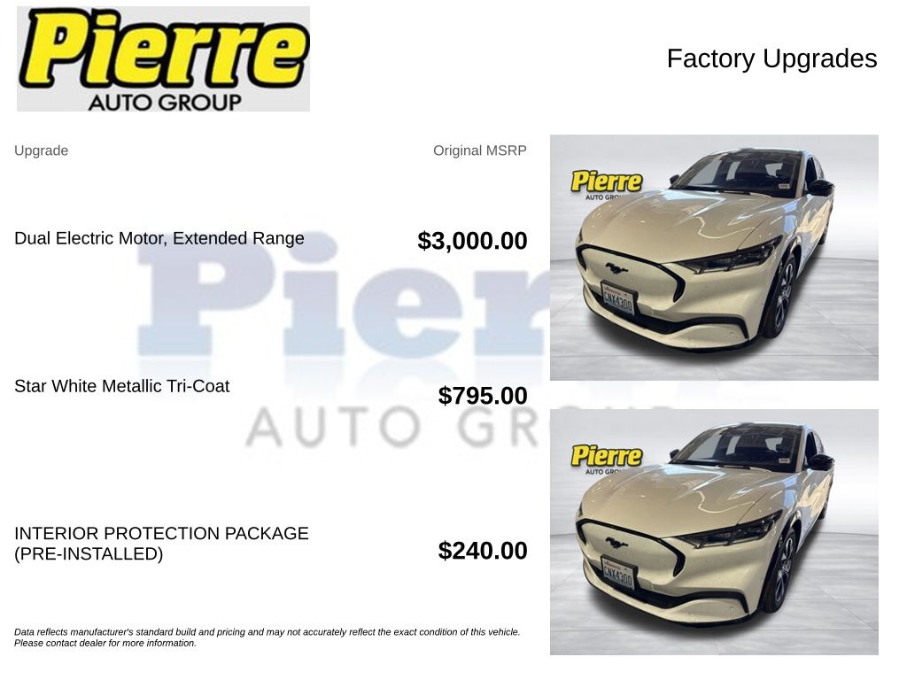 Used 2023 Ford Mustang Mach-E Premium AWD with VIN 3FMTK3SU4PMA56924 for sale in Seattle, WA