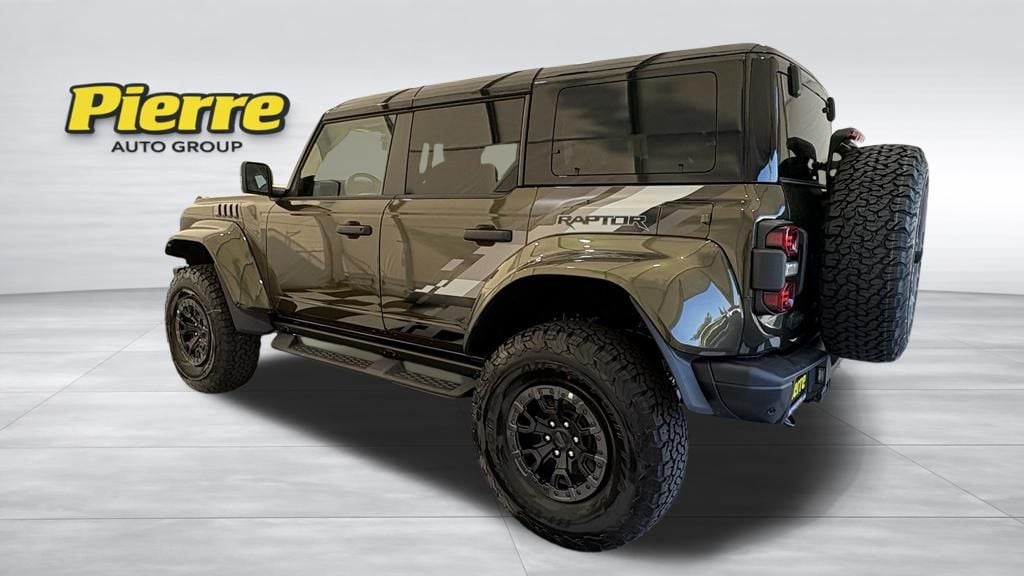 New 2026 Ford Bronco Raptor SUV