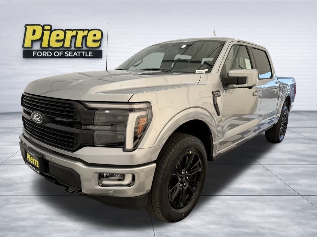 New 2025 Ford F-150 Platinum Truck SuperCrew Cab
