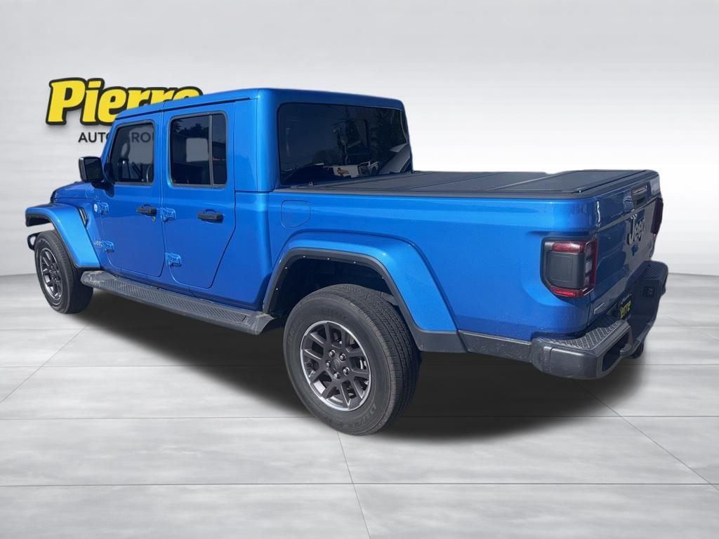Used 2021 Jeep Gladiator Overland Truck Crew Cab