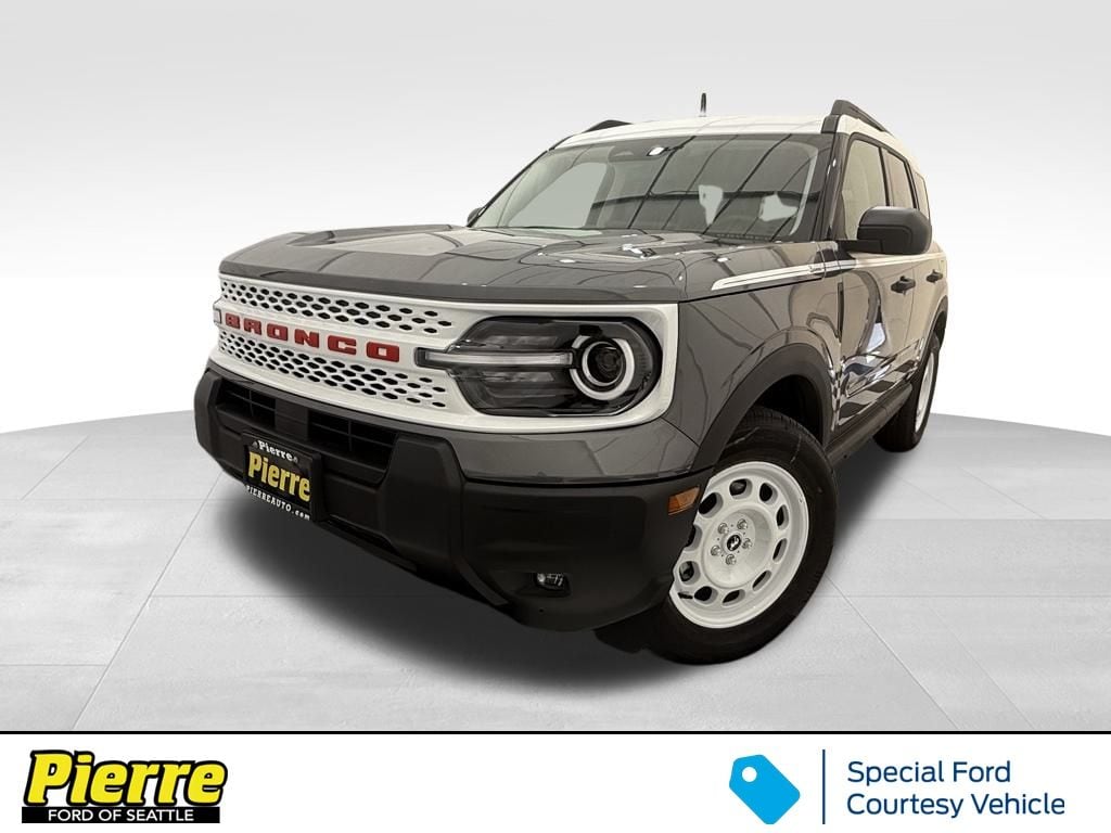 2025 Ford Bronco Sport SUV 