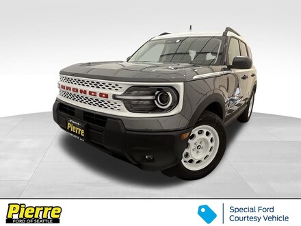 2025 Ford Bronco Sport Heritage SUV